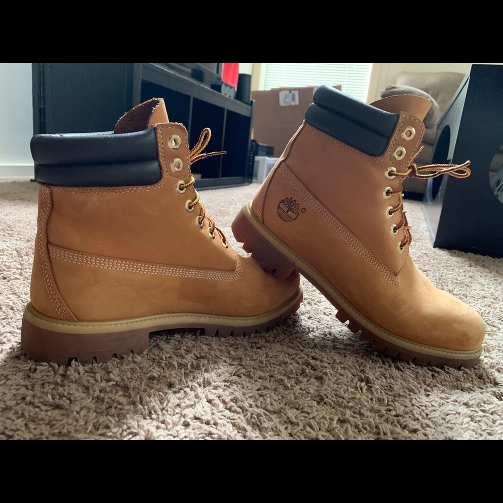 Timberland Premium 6-inch Waterproof Boots